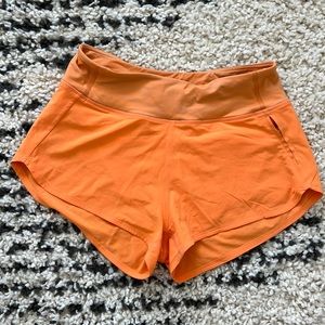 Outdoor Voices Hudson Short 2” Inseam - highlighter Orange Size Medium